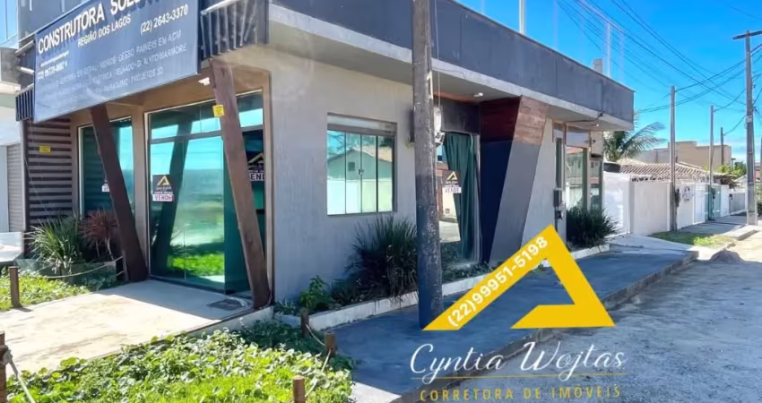 Linda loja á venda em unamar - frente da avenida - design arrojado