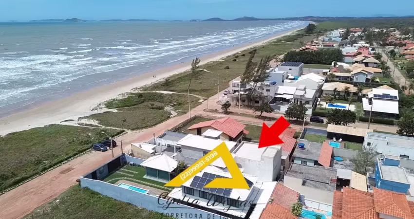 Casa inacabada á venda! condomínio vivamar - unamar - frente da praia