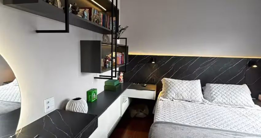 Apartamento no vide campo belo – 123m², vista livre, finamente decorado