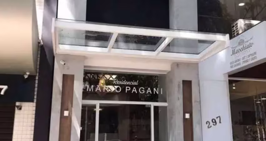Apartamento localizado no edificio mario pagani- zona 01 - maringá-pr