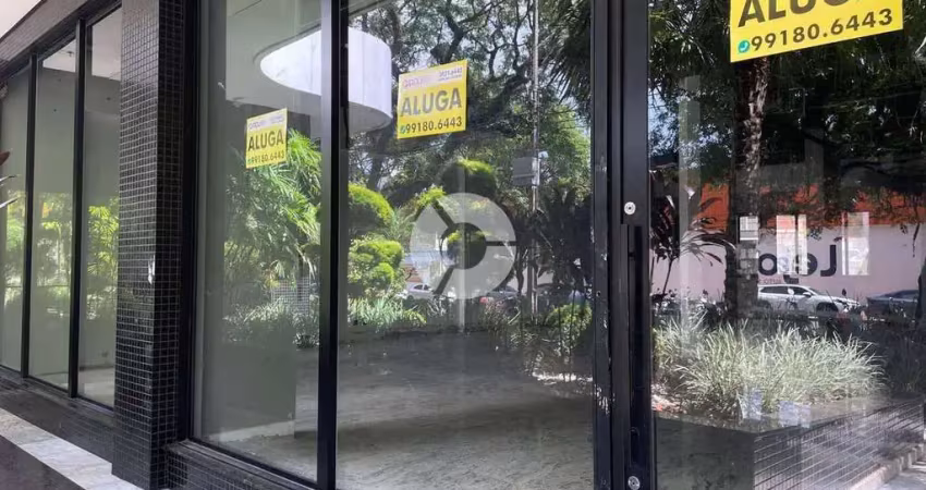 Sala térrea comercial no edifício le monde - zona 01, maringá/pr