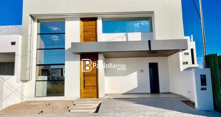 Casa à venda no condomínio encontro das águas – próximo ao horti fruit gadêlha!