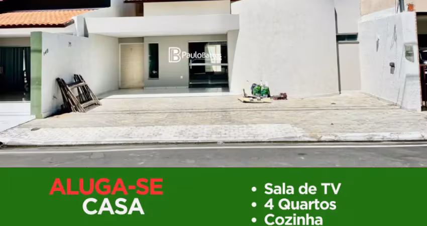 Paulo barros apresenta: casa para alugar no condomínio sol nascente – etapas | próxima à uninassau e à facape | iptu e condomínio inclusos | petrolina-pe