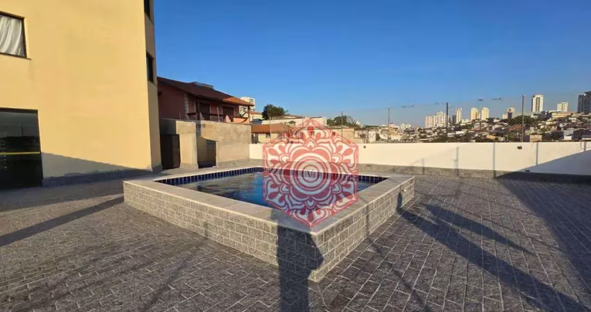 Cobertura com 3 dormitórios à venda, 151 m² por r$ 850.000,00 - imirim - são paulo/sp