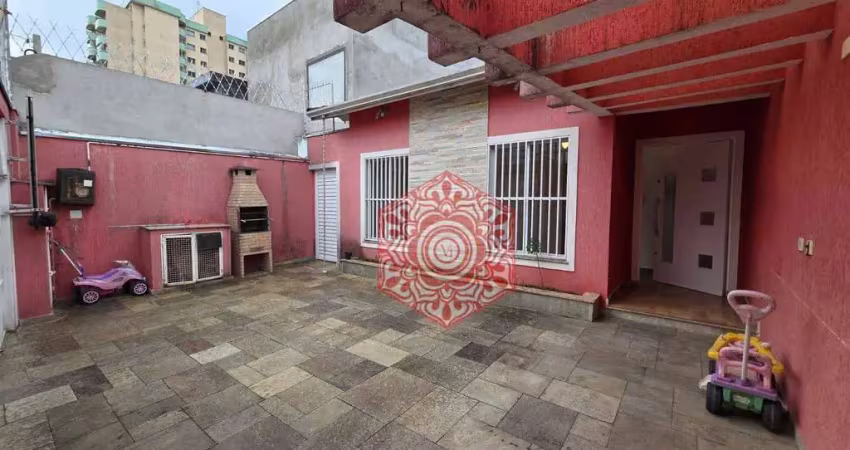Casa com 3 dormitórios à venda, 150 m² por r$ 790.000,00 - vila augusta - guarulhos/sp