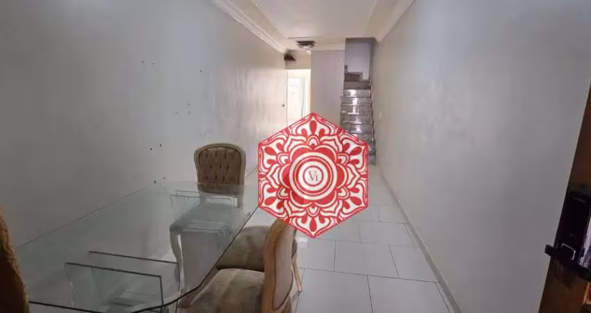 Casa com 2 dormitórios à venda, 69 m² por r$ 349.950,00 - jardim utinga - santo andré/sp