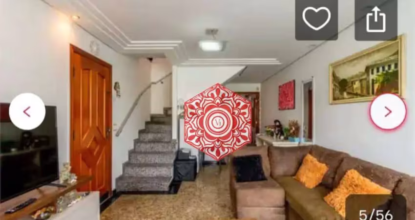 Sobrado com 4 dormitórios à venda, 182 m² por r$ 1.065.000,00 - vila gustavo - são paulo/sp