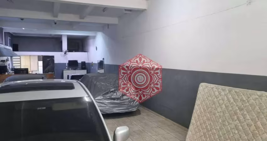 Salão para alugar, 220 m² por r$ 4.000,00/mês - vila barros - guarulhos/sp