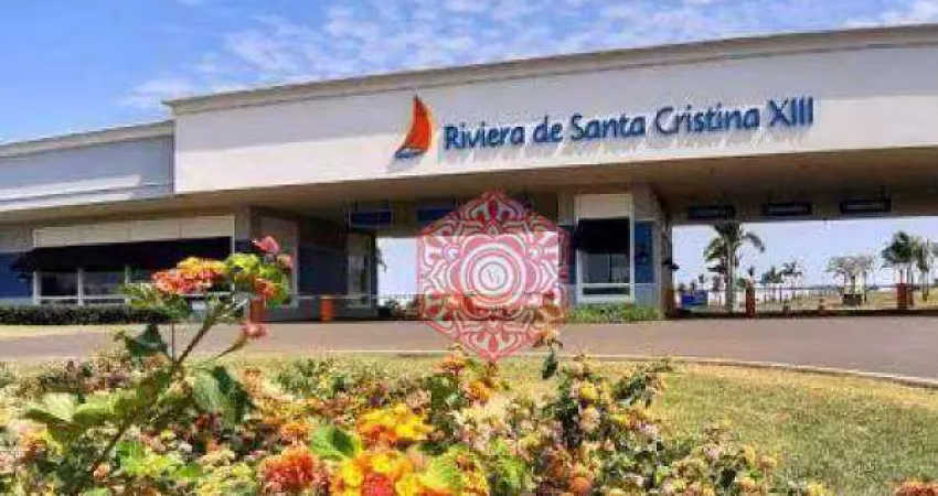 Terreno à venda, 450 m² por r$ 80.000,00 - riviera de santa cristina xiii - paranapanema/sp