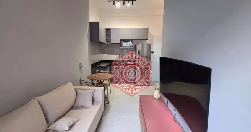 Apartamento com 1 dormitório à venda, 27 m² por r$ 399.900,00 - tatuapé - são paulo/sp