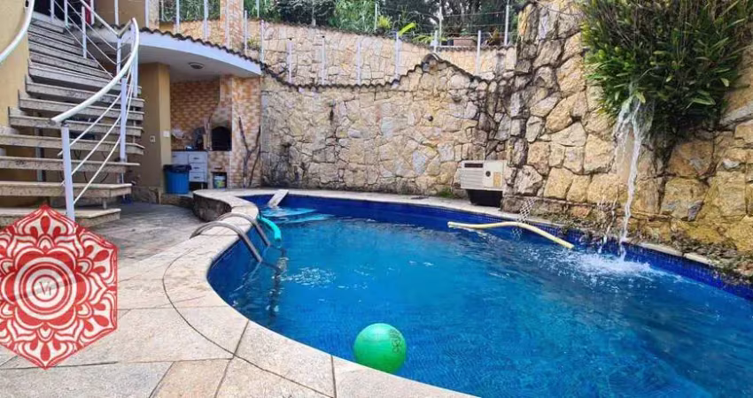 Sobrado com 4 dormitórios à venda, 406 m² por r$ 2.801.000,00 - jardim franca - são paulo/sp