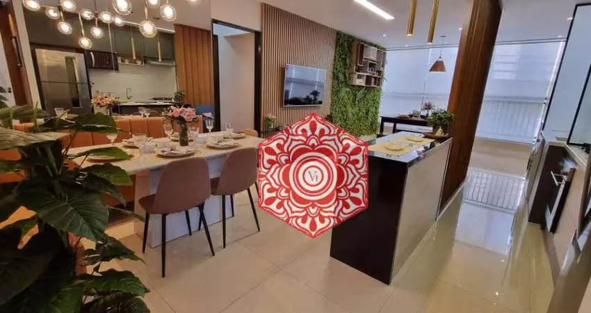 Apartamento com 2 dormitórios à venda, 62 m² por r$ 510.000,00 - vila são ricardo - guarulhos/sp