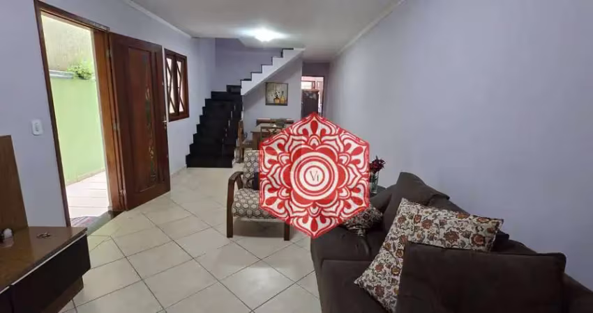 Sobrado com 3 dormitórios à venda, 137 m² por r$ 620.000,00 - vila barros - guarulhos/sp