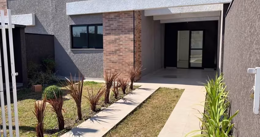 Imperdível! linda casa de alto padrão no bairro porto das laranjeiras em araucária