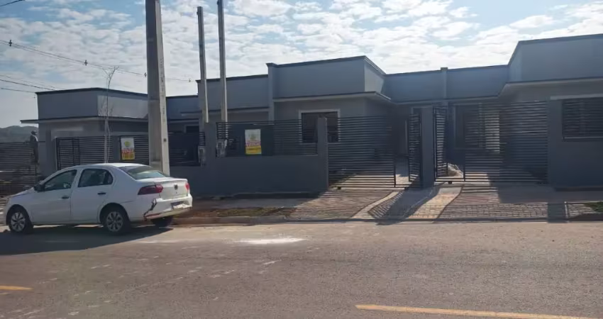 Oportunidade! última unidade disponível! casa nova de excelente acabamento no capela velha em araucária