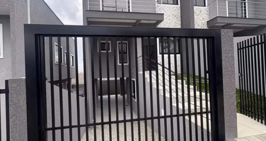 Imperdível! lindo sobrado/triplex no bairro estação em araucária