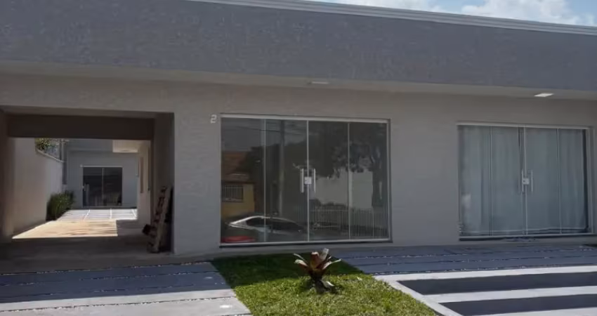Ótimas salas novas comercias no centro de araucária (próx. a prefeitura)