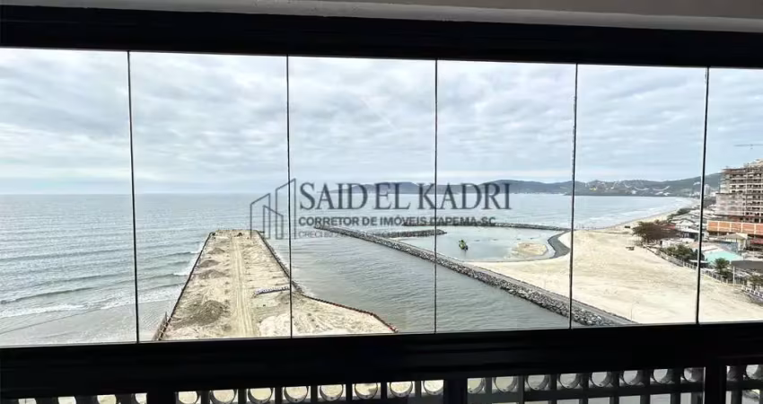 Apartamento frente mar  pronto e decorado  em itapema sc