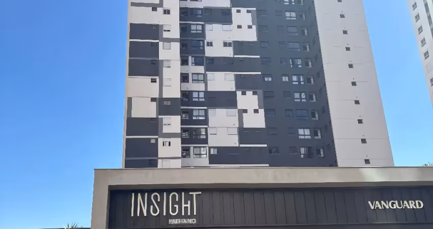 Ed insigth com 2 quartos (closet e sala 2 ambientes) na gleba palhano