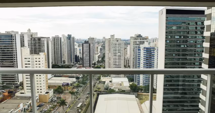 Sala comercial no ed palhano square garden, andar alto com vista incrível !
