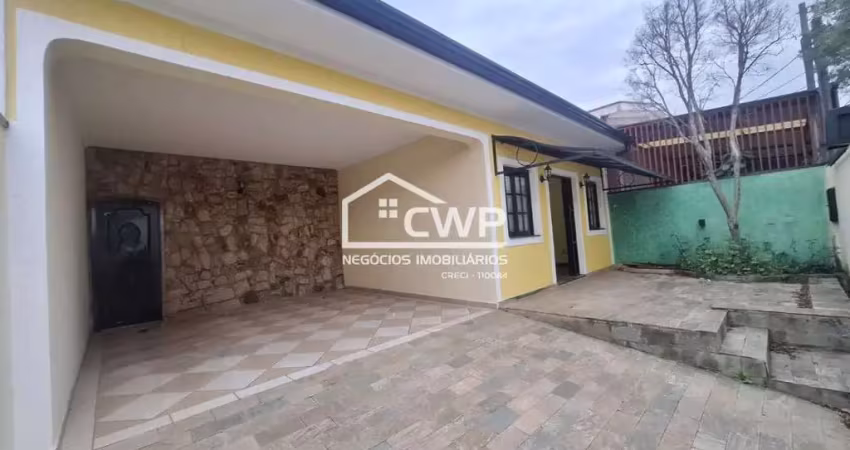 Casa com 3 quartos à venda na Rua Luís Ferreira Pires, 180, Vila Proost de Souza, Campinas