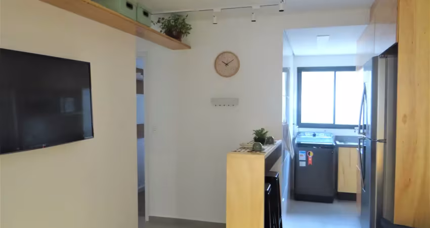 Apartamento novo totalmente mobiliado excelente para investimento (já alugado)