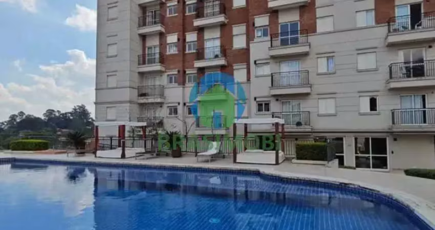 Oportunidade! locação no address granja vianna – 2 dormitórios, 2 vagas.