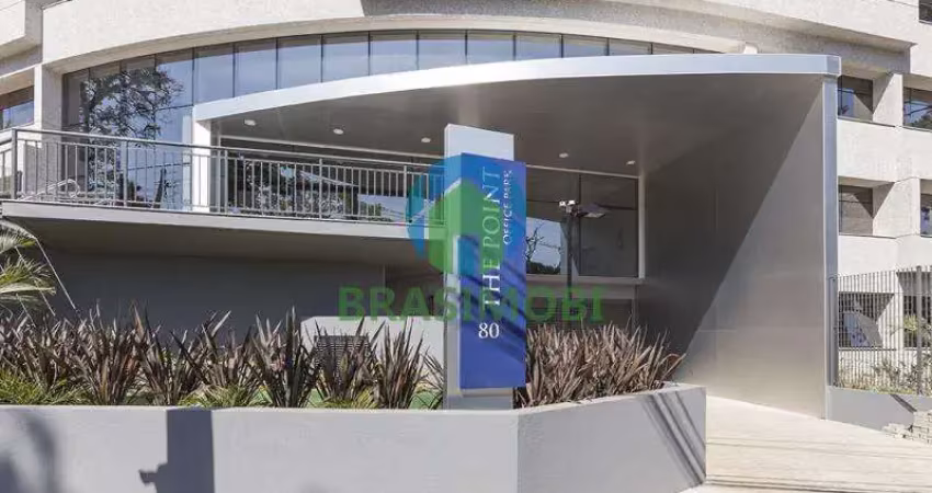 Sala comercial mobiliada para locação – 42 m² no 1º andar – granja viana