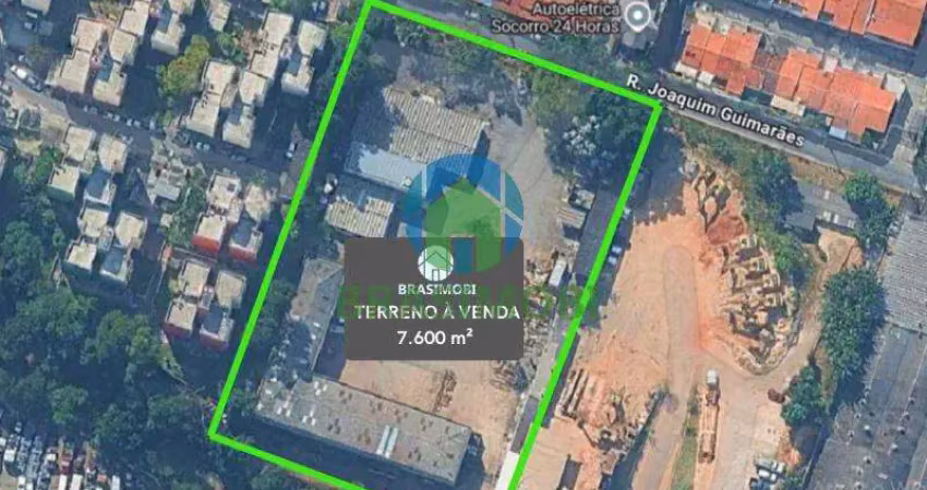 Butantã – terreno comercial de 7.600 m² à venda com estrutura pronta e localização estratégica
