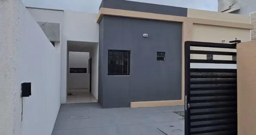 Excelente casa geminada no bairro das industrias - mumbaba