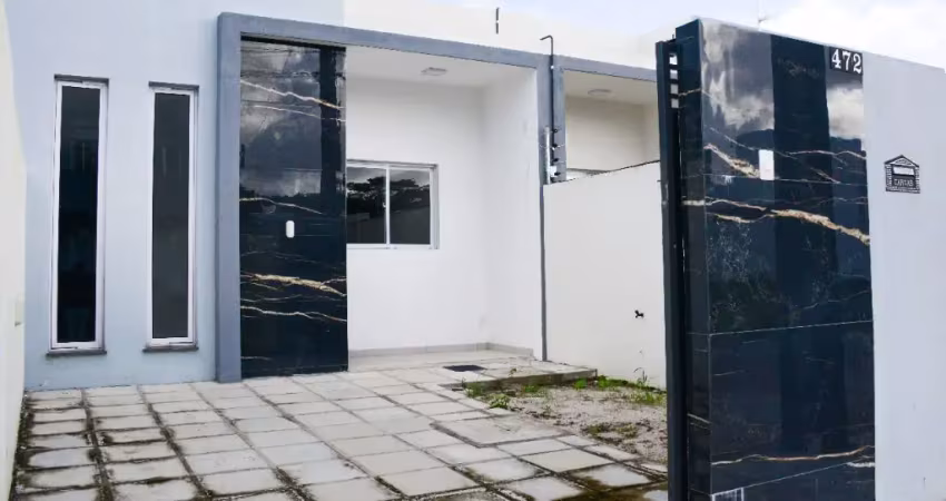 Sua nova casa em gramame espera por você! 2 unidades prontas para morar e mais 2 em construção.