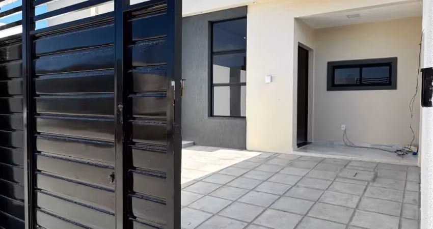 Linda casa à venda no colinas do sul – excelente acabamento!