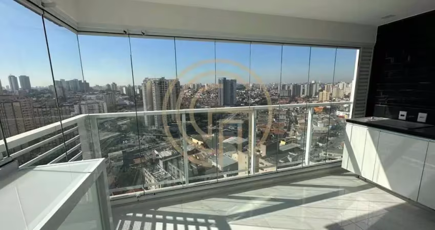 Apartamento novo de 68m² com 2 dormitórios na zona sul