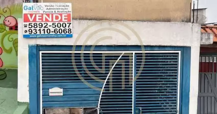 Casa com 2 quartos à venda na Rua Piraporinha, Parque Santo Amaro, São Paulo
