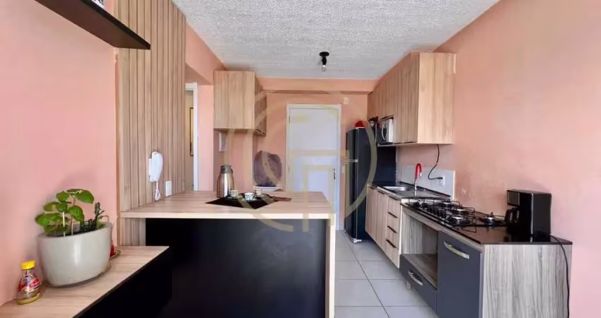 Apartamento 2 dormitórios com planejados para locação no condomínio planalto rio bonito – ref. 1928