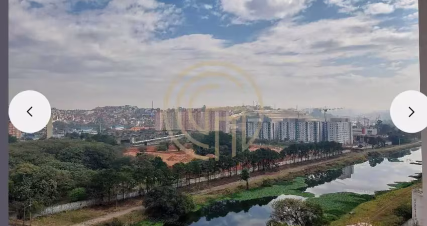 Apartamento de 2 dormitórios no socorro com varanda