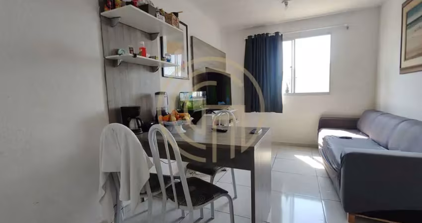 Apartamento 2 dormitórios no condomínio tulipas no vaz de lima