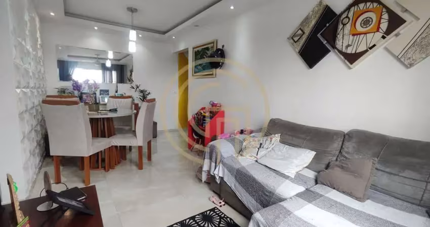 Apartamento de 2 dormitórios no condomínio vera cruz - planejados, gesso e vista privilegiada