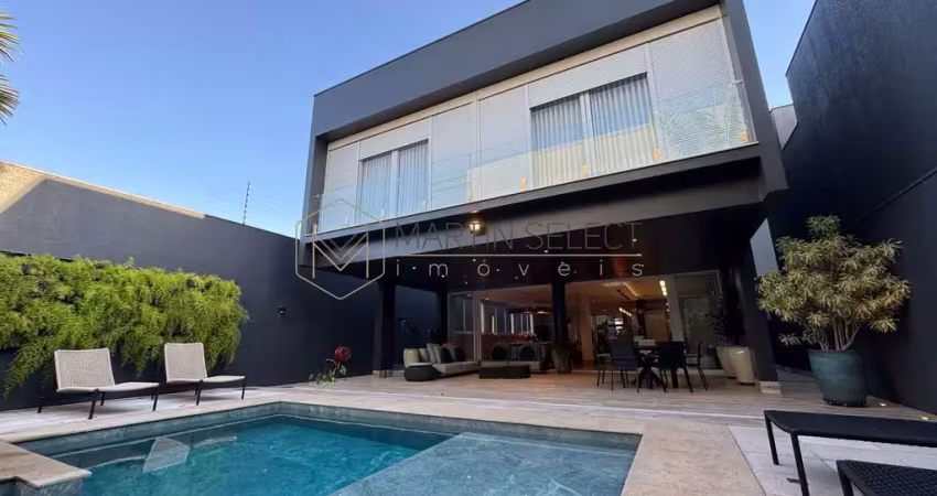 Sobrado de luxo 'porteira fechada' no condomínio villagio bourbon