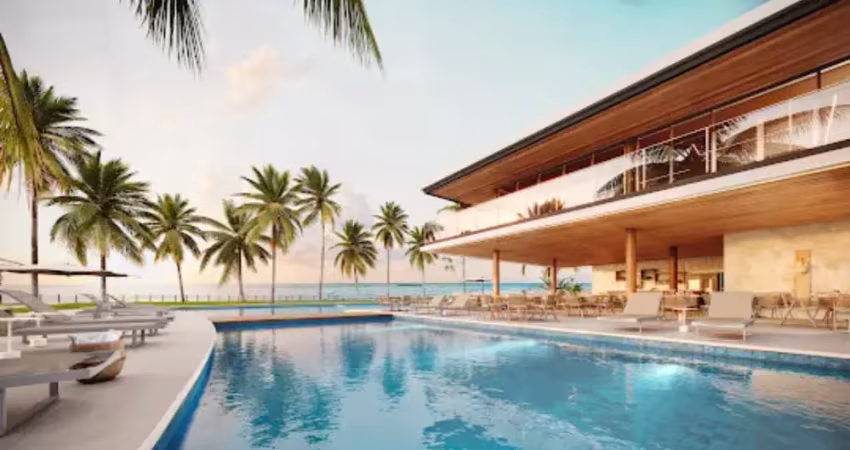 Invista beira mar na praia do cupe – habitá home resort - porto de galinhas