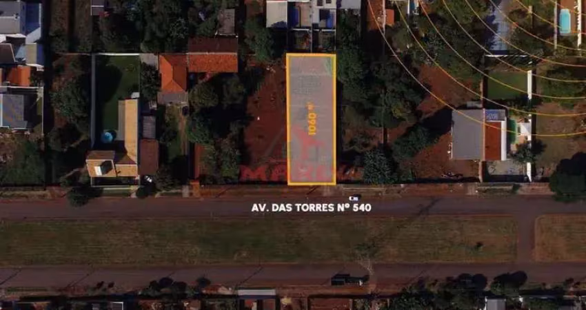 Terreno à venda na Avenida das Torres, 540, Portal das Torres, Maringá