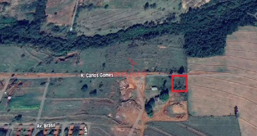 Terreno à venda na Rua Carlos Gomes, 861, Centro, Paranacity
