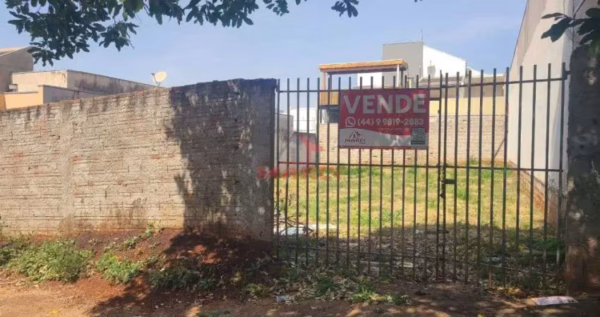 Terreno à venda na Rua Pioneiro Richard Derner, 377, Jardim Monte Rei, Maringá