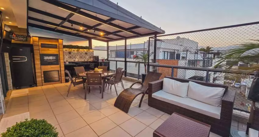Enjoy residence | linda cobertura 4 suítes no recreio com 194m²
