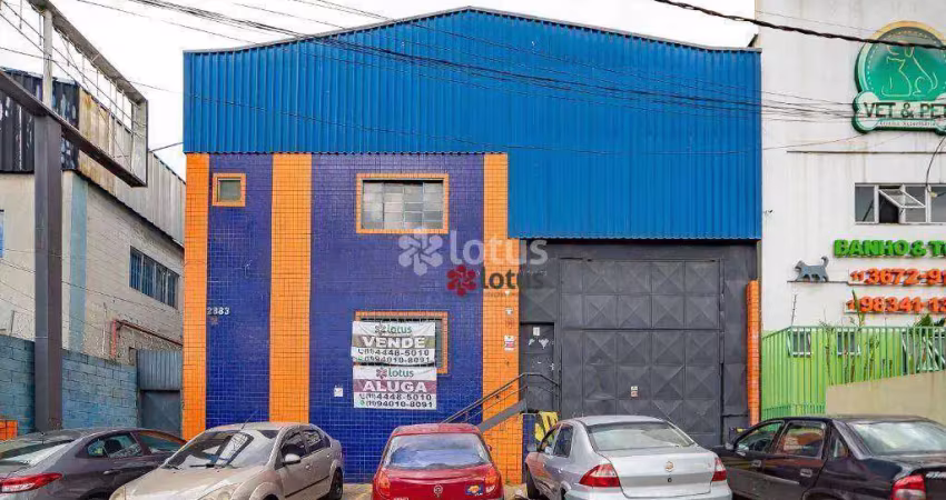 Barracão / Galpão / Depósito à venda na Avenida Tenente Marques, 3884, Centro, Cajamar