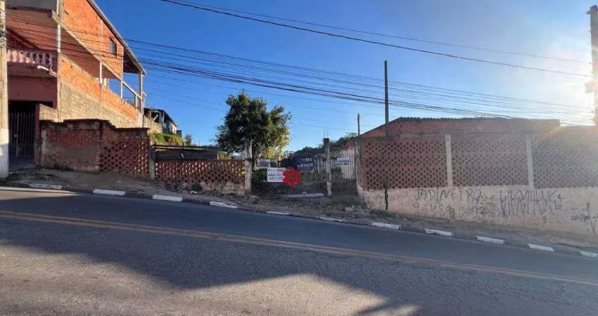 Terreno comercial para alugar na Rua Tupi, 12, Jardim Jurupari (Fazendinha), Santana de Parnaíba