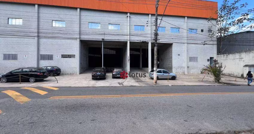 Barracão / Galpão / Depósito para alugar na Avenida Antonio de Barros, 895, Altos de Jordanésia (Jordanésia), Cajamar