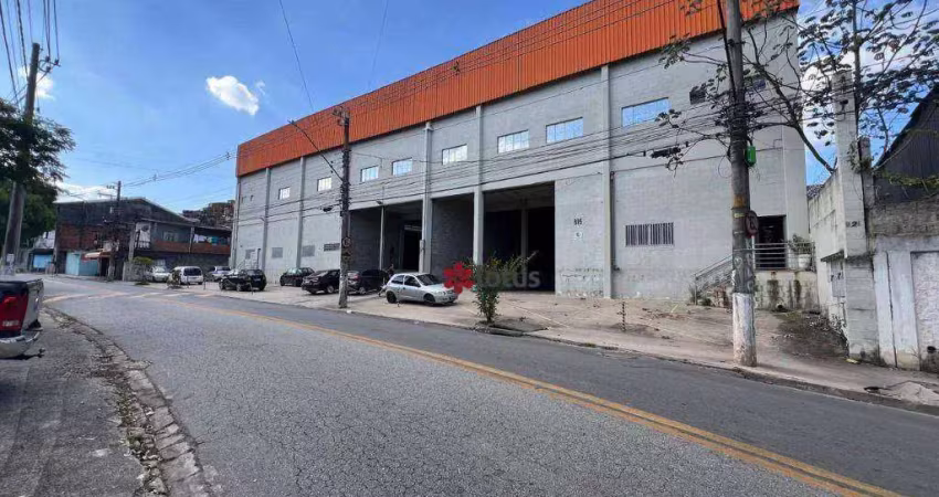 Barracão / Galpão / Depósito para alugar na Avenida Antonio de Barros, 1, Altos de Jordanésia (Jordanésia), Cajamar