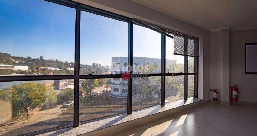 Sala comercial para locação no portal dos ipês, cajamar-sp!
