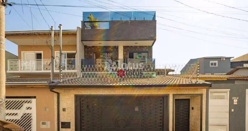 Moderna e elegante! casa à venda no portal dos ipês!